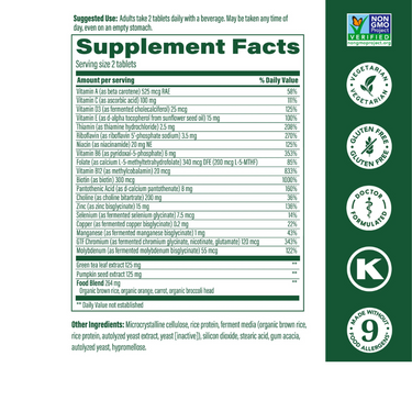 Men's 55+ Advanced Multivitamin